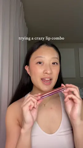 who wouldve ever a paired nude matte lippie + plum lip liner🫣🤭 #lipcombo 