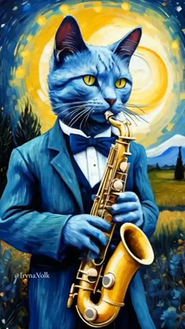 Sax and Cat 🎷❤🐈 #sax #saxophone #cat #catsoftiktok 