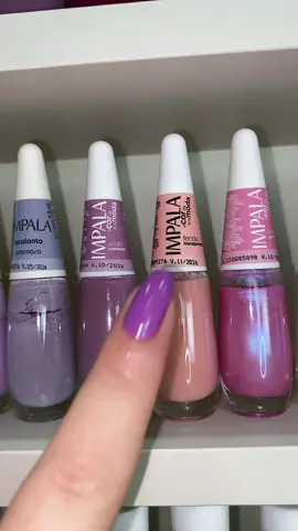 Vou trocar os esmaltes da impala #esmaltes #unhas 