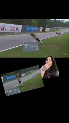 Lmaoooo why did they have a mannequin there 😭😭😭😭 #indycar #patooward #fyp #indycarracing  #f1drivers #formula1tiktok #f1tiktok #f1fans 