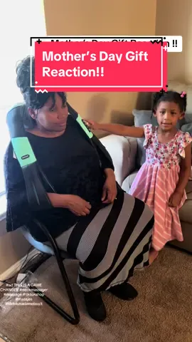 Happy Mother’s Day Mom. Gifting my mother with the neck & back massager!  #ad THIS IS A GAME CHANGER #neckmassager #massage #tiktokshop #masajes #tiktokmademebuyit  #shiatsumassage #neckmassage #TikTokShop #buyitnow #mothersdaysale #newyearnewme #SelfCare #nekteck #backpainrelief #sciaticarelief #neckpainrelief 
