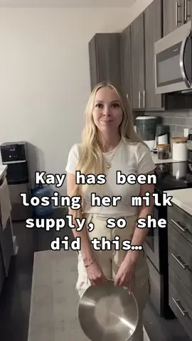 Hopefully this helps! Kay’s been so positive, but her supply has dropped a lot. 😔❤️ backstory ::: Kay is obsessed with protein balls. Any time we were somewhere that sold protein balls, she would get multiple! She really liked them because they were usually made with oats which helps with her milk supply. Her supply has been low ever since she had mastitis. So she has been trying different things to get it back up. One of those things is making her own protein balls! She used the experience of buying them from all of those different places to make the perfect ones! Well, she wanted them to help her supply even more, and she heard that brewers yeast can really help, so she wanted to add that into the recipe. Unfortunately, she forgot the yeast at the store. So I went and got it for her! When I got back, I found Ellie and Kay making the protein balls together! Ellie did a great job with her stirring! 😂 Kay finished them and finally tasted them. She said that they tasted great, and now we are both just waiting to see if this helps her supply increase. ❤️ #kayandtayofficial #couples #relationships #pregnant #postpartum 