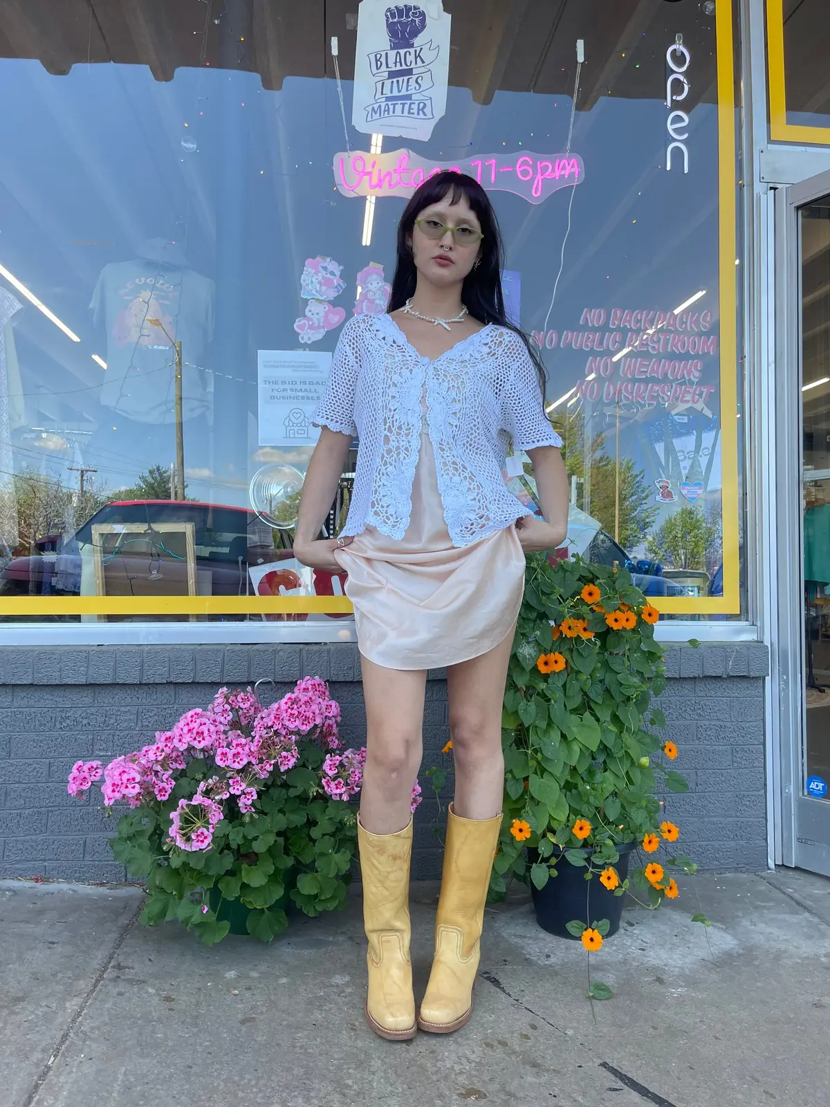 luv getting to be a doll and play dress up at work!