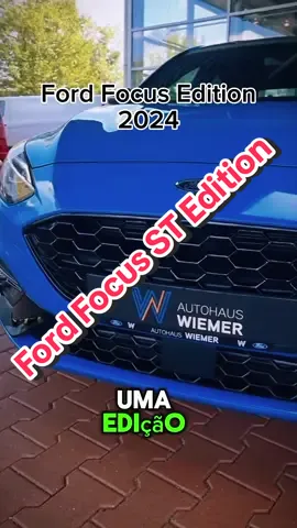 Ford Focus ST Edition! poderia chegar ao Brasil né?  . . . #veiculos #curiosidades #automotivo #ford #focus 