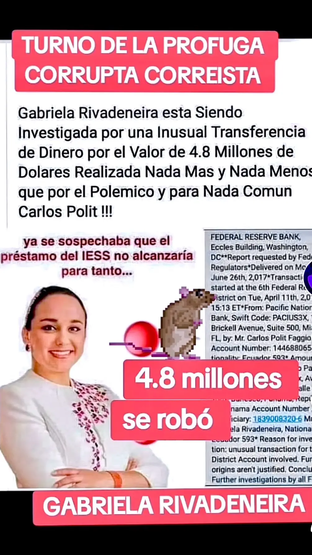 #ecuador #ecuador🇪🇨 #ecuadortiktok #noticiaquito #noticiaguayaquil #luisapresidenta💛💙❤️ #luisapresidenta🇪🇨 #noboapresidente🇪🇨2023 #noboapresidente2023 #noboa #correa #mashi #videoviral 