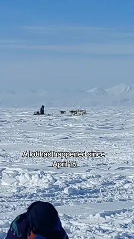 that was quick. Lots of people heading home after all this from #igloolik #arcticbay #clyderiver .  fun April. in #pondinlet #pondinletnunavut #nunavut #inuittok 