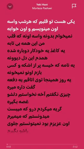 #mortezapashaeiمرتضیپاشایی #persiansong #iraniansong #iraniantiktok #persiantiktok #afghantiktok #farsi #lyrics #spotify #viral #fypシ゚viral #foryou #furdich #voorjou #pourtoi 