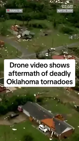 At least four people are dead after a night of #tornadoes devastated #Oklahoma.