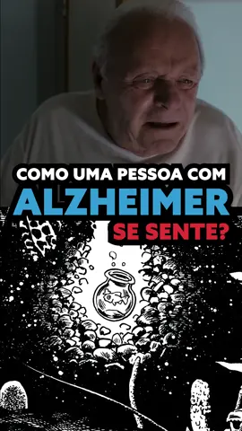 Como uma pessoa com alzheimer se sente? #alzheimer #memória #lembrança #triste #passado #manhua 
