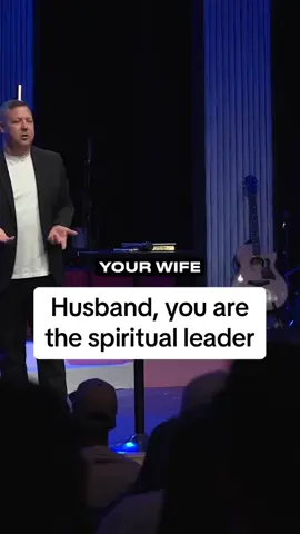 Your responsibility as the husband is to lead your family  Video credit: @jabinchavez  #marriage #marriageadvice #christianmarriage #christianitytiktok #husbands #fyp 