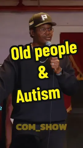 old people & Autism - monroe martin #foryou #standup #standupcomedy #crowdwork #funny #comedy #comedyvideos #oldpeople 