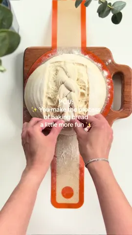 Making a braid on a sourdough loaf is an amazing experience. Scoring and decorating the loaf is the most enjoyable part of the process for me ☺️ #sourdough #sourdoughtok #sourdoughbread #sourdoughscoring #bakedsourdough #sourdoughbaking #breadrecipe #homemadebread #homemadebaking #bread #breadtok #breadmaking 