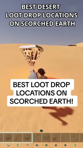 BEST LOOT DROP LOCATIONS ON SCORCHED EARTH! 👀@Team Acrylic Esports #scorchedearth #ark #arksurvivalascended #lootdrops #loot #dinosaur #survivalgame 