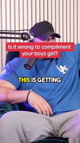 Is it wrong to compliment your boys girl? #bradleymartyn #bradleymartynfanpage #sarasaffari #mommydaddytalk #mommydaddytalkpodcast #podcast #compliments 