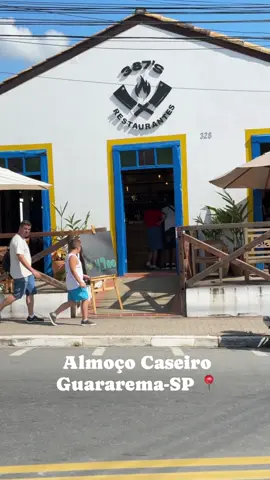 ALMOÇO CASEIRO EM GUARAREMA 🚂📍 Se você tem visita em Guararema e quer uma dica de onde almoçar, nós encontramos o @387restaurantes que foi uma ótima opção para almoço! 🥙  INFOS IMPORTANTES ⬇️ Almoço segunda à sexta coma a vontade por R$ 25,00 Almoço aos fins de semana coma a vontade por R$ 49,00 com churrasco incluso  ⏰ Horários: Seg à Sáb - 11h às 16h Dom - 11h30 às 16h 📍Rua 19 de setembro, 328 Não esqueça de me seguir para mais dicas como essa!  #dicasemsp #dicassp #dicas #pertodesp #guararema #almoco #guararemasp #dicasderestaurantes #reviews 