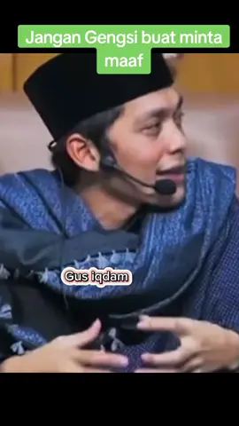 #nasehatdiri Jangan gengsi minta maaf