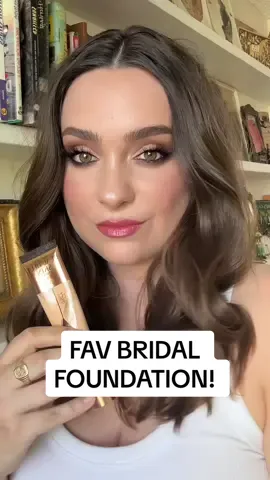 My favorite foundation for brides, the @Charlotte Tilbury Beautiful Skin Foundation 💍 It is so, so perfect for the big day! #wedding #bridal #bridalmakeup #bridalfoundation #bridalmakeup 