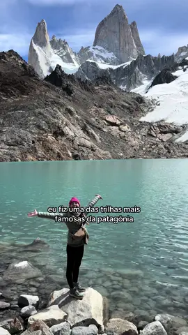 O que não te falam sobre a Laguna de los Tres ⚠️🏔️ #lagunadelostres #montefitzroy #elchalten #patagoniaargentina #trilha #turismoargentina 
