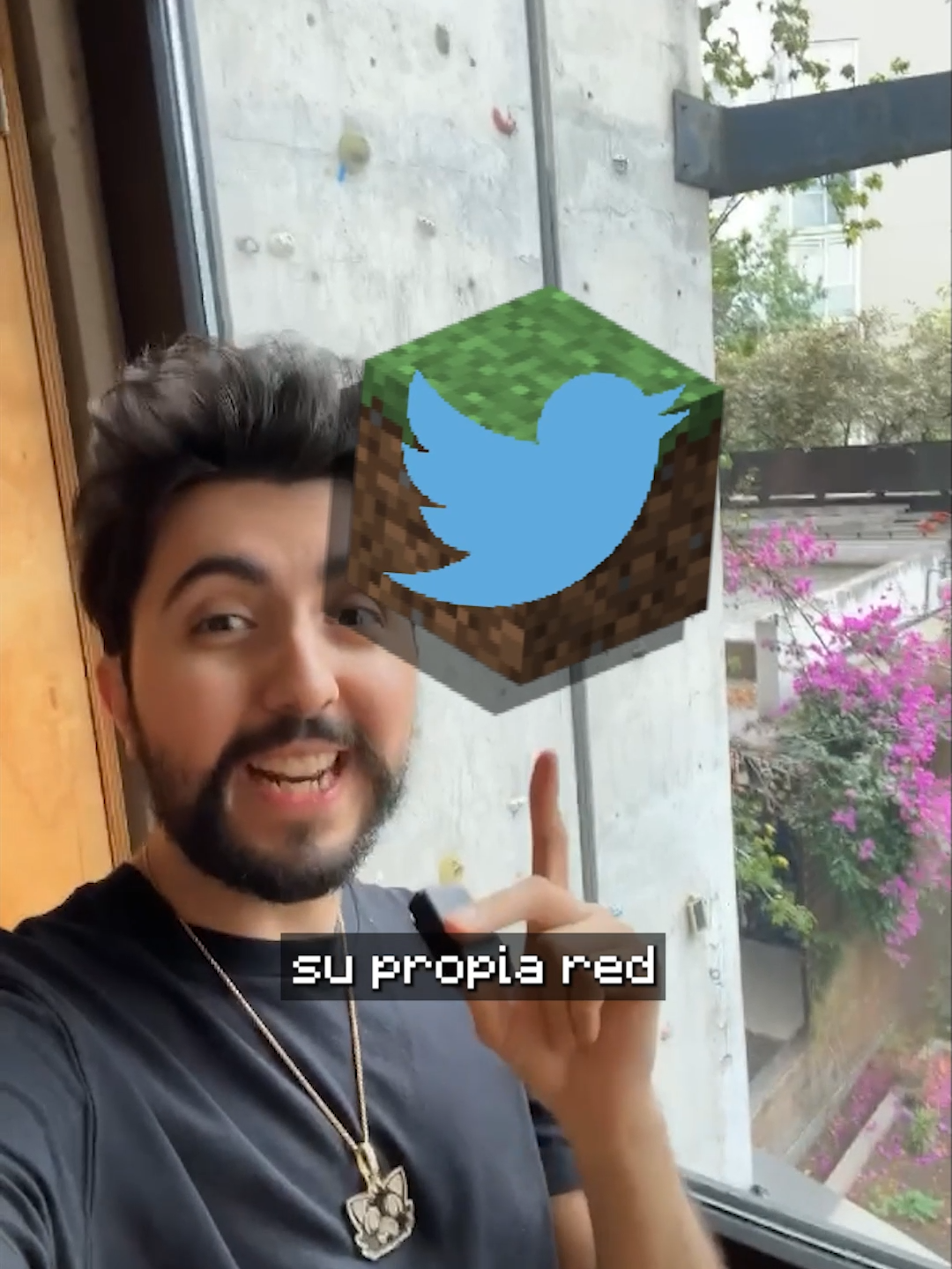 #Minecraf Creó una RED SOCIAL 📱