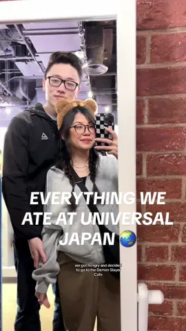 EVERYTHING WE ATE AT UNIVERSAL STUDIOS JAPAN -- theme park food always looks so good, but is it worth the price? 🤔 Personally I say no, but as a first timer, I cant help but want to try everything!  #universalstudiosjapan #universaljapanfood #japantips #japantravel 