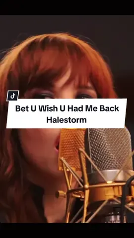 The best you ever had... @Halestorm  #halestorm #betuwishuhadmeback #halestormalbum #hardrock #heavymetal #metalalternativo #postgrunge #lzzyhale #arejayhale #joehottinger #joshsmith #letras #traducciones #español #ingles #lyris #spanish #english #parati #foryoupage #fyp #disasterology19 