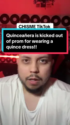 Quinceañera kicked out of PROM! 😱 #quinceañera #prom #chisme #fypツ #trendinf #xvaños 