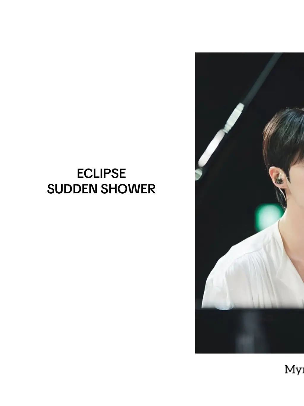 ECLIPSE - SUDDEN SHOWER #ost #drakor #lovelyrunner #liriklagu #easylyrics #fyp #kimhyeyoon #byeonwooseok #music #foryou #foryoupage #trending 