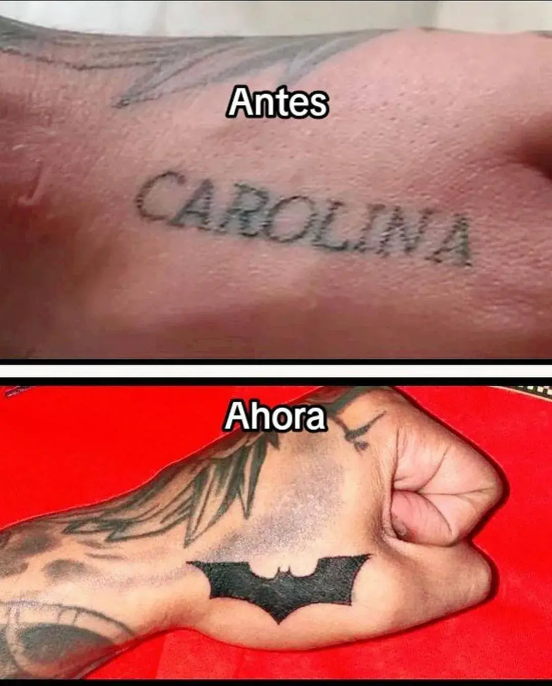 @ANUEL finalmente removió los tatuajes que tenia los nombres de sus ex pareja #karolg & ##yailinlamasviral   #larompecorazones #xyzbca #fuoryoupage #parati #fyp #llnm #anuelaa #rhlm #anuel #realhastalamuerte #viral #fypシ゚viral #2024 #laurysaavedra #karolg #anuelykarolg #anuelyyailinjuntos 