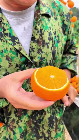 OMG😱🍊👩🏻‍🌾#usa #fruit #asmr 