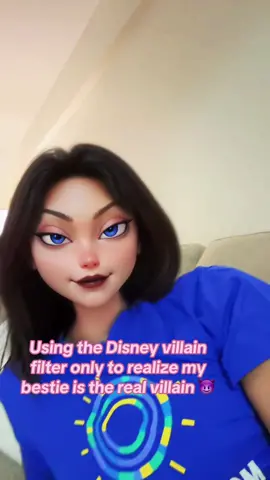 Hahahha #disney #fyp #villain 