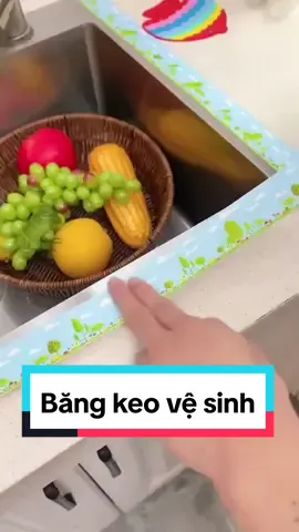 Nhà bạn đã sắm cuộn băng keo tiện dụng này chưa #nhabep #tiemnhatrend #dogiadung #fyp #review #xuhuong #bangkeo #bangkeochongdinh 