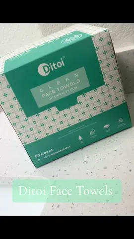I highly recommend these disposable face towels !! 🤌🏼  - Thank you @Ditoi Beauty @Ditoi Face Towels 💗 #ditoi #cleanskin #SkinCare101 #cleantowels #trending #skintok #beauty #fyp #foryou #giftedcollab #happysunday #felizdomingo #foryoupage #parati #explorepage #MomsofTikTok #momssupportingmoms #youngmomsoftiktok #disposabletowels 