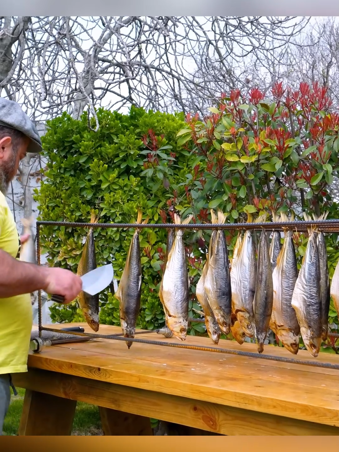 Smoked fish in the oven! Cook alone #cook#cooking#cookingvideo#Vlog#cuisine#Recipe#viral#fyp#foryou #foryoupage#trending