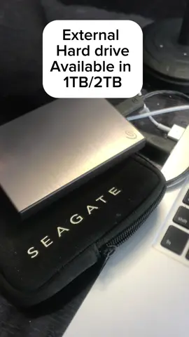 External back up hard drive 1TB to download client heavy files photos and videos  External hard drive 2TB #seagate #seagateexternalharddrive #techtok #gadget #externalharddrive #externalharddrive2tb #externalhardrive1tb #organizefiles #filesorganizer #harddrive #backupfiles #backupharddrive 