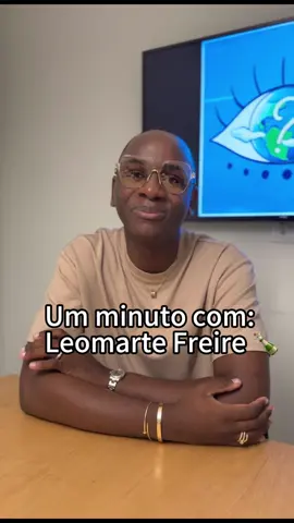 Novo vídeo disponível c/ @LeomarteFreire - (A relação com DEUS, a MODA e o valor do AMOR enquanto pilar nas nossas vidas) 1 minuto com o nosso convidado 🤩🤍’@Leomarte Freire 