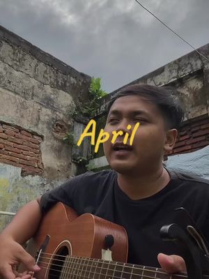 April 🤍 #april #fiersabesari #cover 