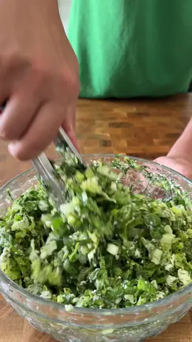 🥗MAROULOSALATA… Day 6/10 Orthodox Easter Recipes Let’s bring my most viral video, the maroulosalata. This lettuce salad is truly deceiving in how tasty it is and compliments any table it plonks itself onto. Last time I got reamed for using iceberg so today we have don’t it super traditionally with romaine cos lettuce. Perfect to go with your easter lamb (coming tomorrow). 1 cos/romaine lettuce (thinly sliced) 1 bunch spring onion (thinly sliced) 250gm @dodoni.au feta (crumbled) 1 bunch dill (finely chopped) 3 tbl sp dried oregano 3 garlic cloves (minced) 1 lemon (zest & juice) 1 tbl sp white vinegar 4 tbl sp EVOO 3 tea sp sea salt 	1	Begin by making dressing. Place garlic, lemon zest, lemon juice, white vinegar, EVOO and sea salt in a jar and shake hard. 	2	In large salad bowl add you lettuce, spring onion, dill, feta and oregano. Pour your dressing over the top and bring together with tongs, mix for at least a minute to help the lettuce wilt to the dressing and spread the feta. . . . #salad #maroulisalata #lettucesalad #vegetarian #vegetarianrecipes #healthyfood #greekcooking #greekfood 