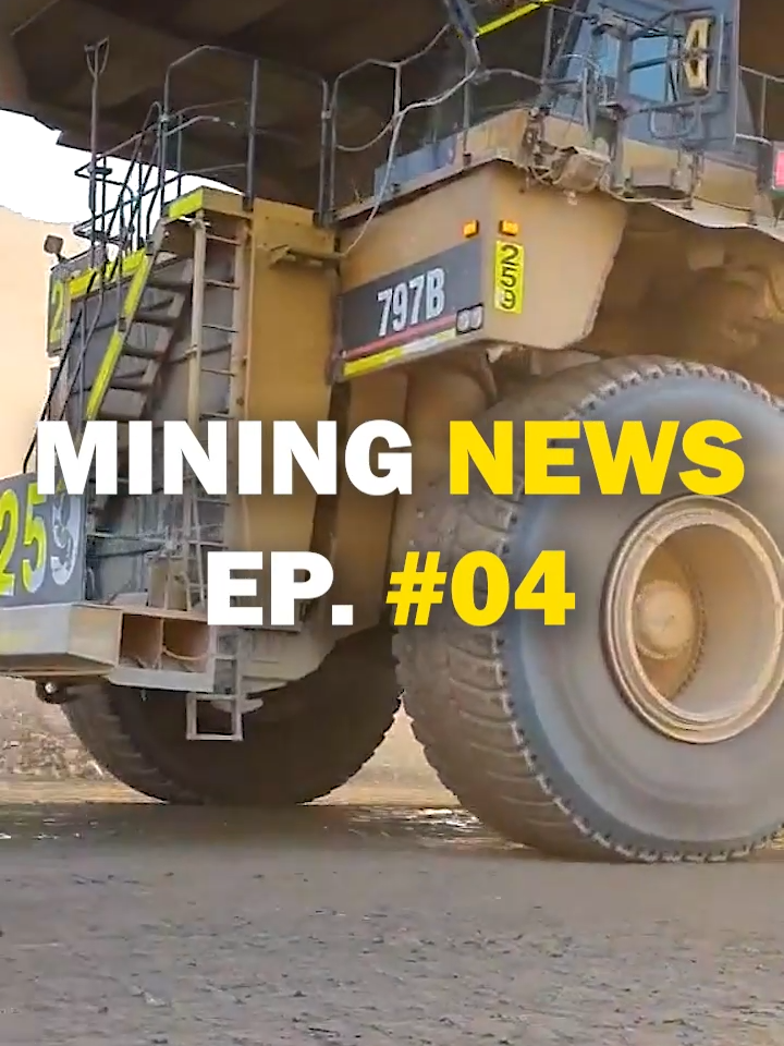 Mining News EP.04: Copper Price Hits $10,000, Slow 2024 For Caterpillar?, E-Haul Trucks Not Convincing yet & The Upcoming Komatsu PC9000 #mining #news #caterpillar #komatsu