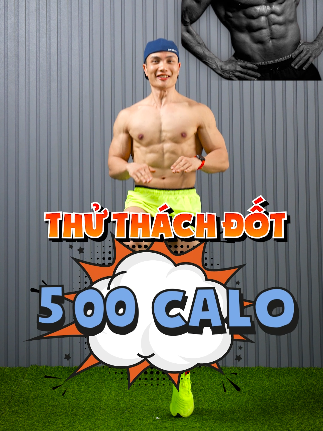 Thử thách đốt 500 calo cùng CR7 ronaldo nào anh em #nguyenbaobang #gymbaobang