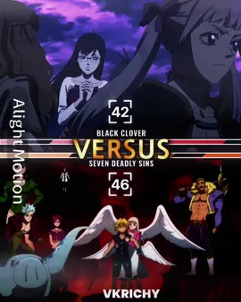 #anime#shonen#fyp#blackclover#sevendeadlysins#gloxinia#charmy#nanashi#princia#merlin#mimosa#sariel#zagred#onisqd#vkrichy 