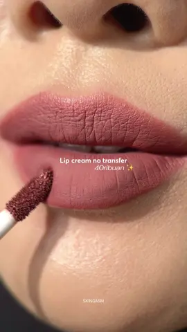 Lip cream 40ribuan check! Link di bio no 4 ✨ #lipcream #beauty #fyp