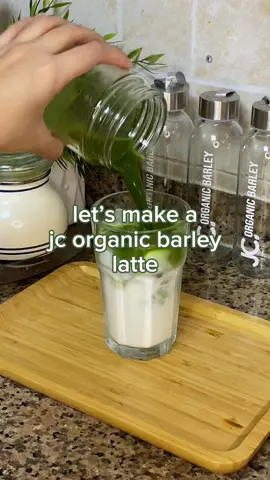 Discover your NEW FAVORITE, JC Organic Barley Latte—a perfect blend of creamy milk and organic barley makes your go-to healthy drink! Make one today! 😋😍 Get yours at shop.jcpremiere.com #JCOrganicBarley #Superfood #BarleyJuice #HealthyDrink #JCBarleyNewZealand #BestTastingBarley #PremiumBarley #BestNaturalSupplement #JC #IChooseJC