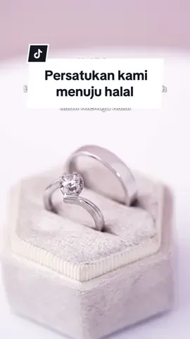 Mudahkanlah jalan kami menuju halal ya Allah 🤲 #infinitylovestory #soviajewelry #cincinnikah #cincinlamaran #cincintunangan #cincinkawin #pernikahan #lamaran #jodoh 