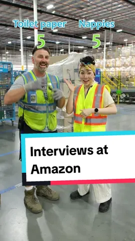 Aunty Kea visited the @Amazon  Fulfilment Centre in Ravenhall to meet the team and discover what Aussies are ordering.  Let's hear it for the wonderful people at Amazon!  #amazon #amazonau #fulfilmentcenter #interview #asian 