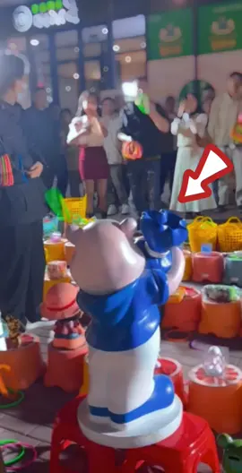 triệu hồi thánh ném vòng 😇
