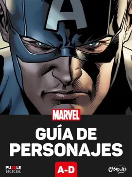 guia de personajes marvel parte 1 abominacion parte 1/4 #loquendo #marvelcomics #marvel #hulk #abominacion @Marvel Entertainment créditos del libro a la editorial catapulta 