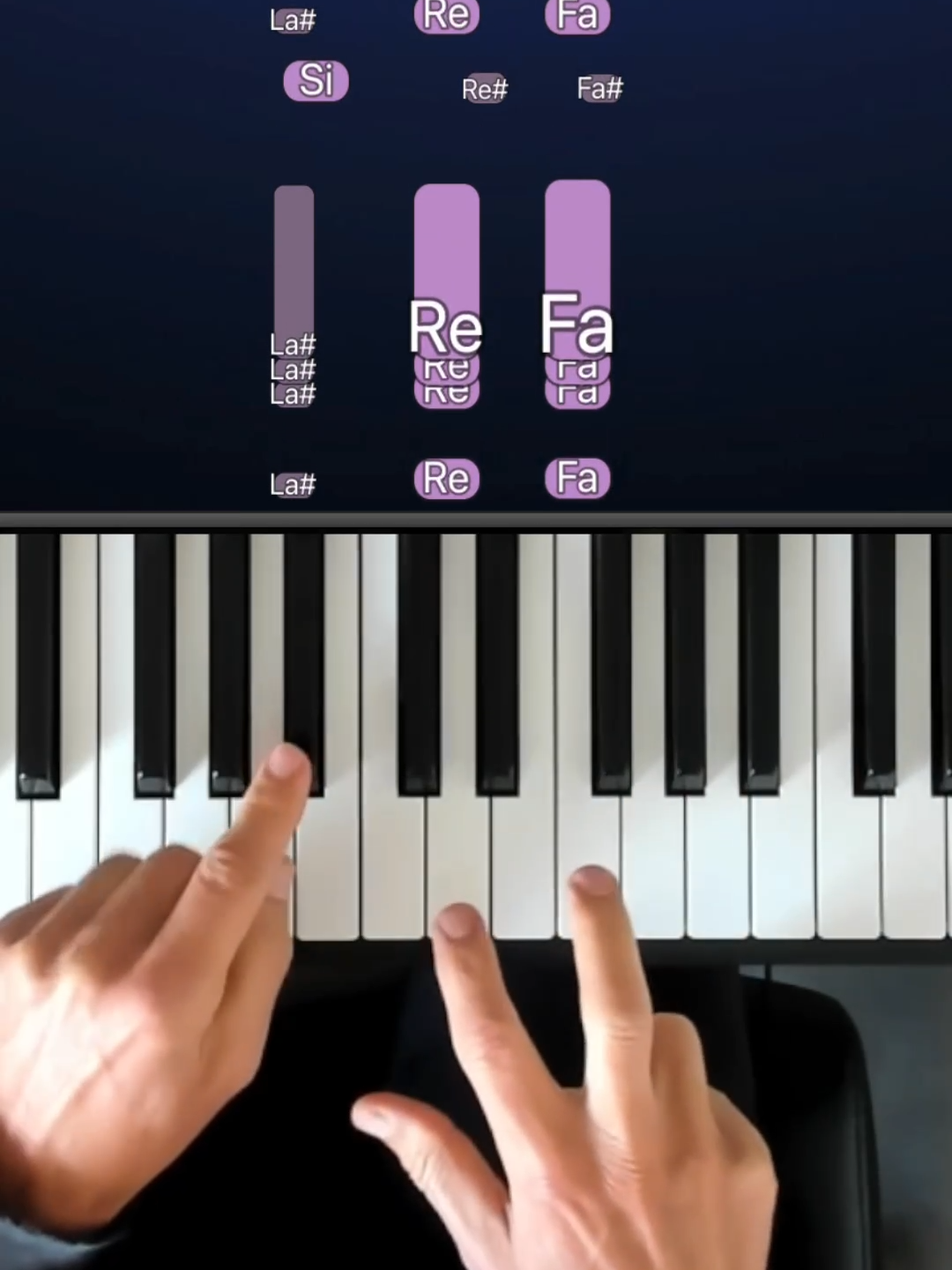 Comment jouer facilement 20th Century FOX theme au piano #piano #pianotutorial #pianomusic #20thcenturyfox #aupianofr #pianocover #pianotok