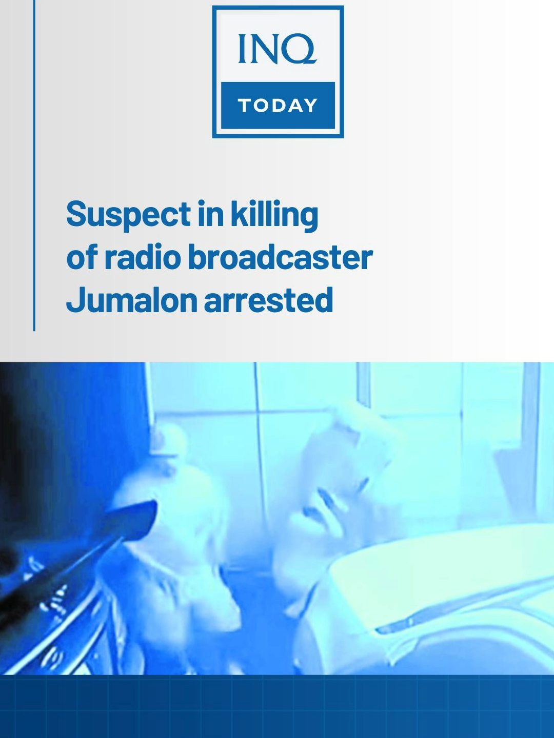 The gunman linked to the death of radio broadcaster Juan Jumalon in Misamis Occidental was arrested by the Philippine National Police in Zamboanga del Norte. #newsph #socialnews #tiktoknews #inquirerdotnet #media