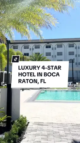 NEW LUXURY 4-STAR HOTEL IN BOCA! 🤯😍 I fell in love with the Renaissance Boca Raton Hotel! They recently completed a multimillion-dollar renovation that truly made a mark in Boca Raton by being one of the only hotels with a modern, resort-style pool deck in the city, along with other luxurious amenities such as their VIP cabanas and the award-winning restaurant, Meat Market. 😍 Make sure you LIKE this video & FOLLOW @innythefoodie so you can see PART 2 of the incredible dinner experience at Meat Market! 📍2000 NW 19th St, Boca Raton, FL 33431 Luxury Amenities include: - An expansive new 30,000 square foot resort-style pool deck and waterfall - Dedicated WET by Meat Market tiki bar, exclusively servicing the pool and VIP cabana guests - The award-winning destination restaurant, Meat Market - Fitness Center - Club Lounge Club Lounge Hours of Operation: - Access available 24/7 with guest room key - Hot breakfast catered by Meat Market available Monday-Friday, 6:30 am – 10 am, Saturday & Sunday, 7 am – 11 am - Evening hot appetizers available Sunday-Thursday, 5 pm – 7 pm - Snacks & cold beverages available 24 hours a day Thank you, @renbocaraton, @houseofgabtv, and @thehouseofgab, for hosting me for such an incredible stay! 🤍 #innythefoodie #renbocaraton #renaissancebocaratonhotel #renaissance #bocaraton #luxurytravel #floridahotels #resortlife #pooldays #vipcabanas #tropicalparadise #hotellobby #hotelamenities #foodietravel #steakrestaurant #luxurydining #4starhotel #luxurystays #southflorida #bocaratonflorida #clublounge #southfloridaliving 