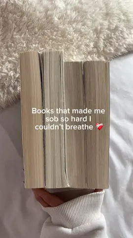 Books that will break you 💔 #sadbooks #sadbookrecs #booklover #bookrecommendations #booksilove #bookgirl #bookrecs #foryou #bookish #reading #bookclub 